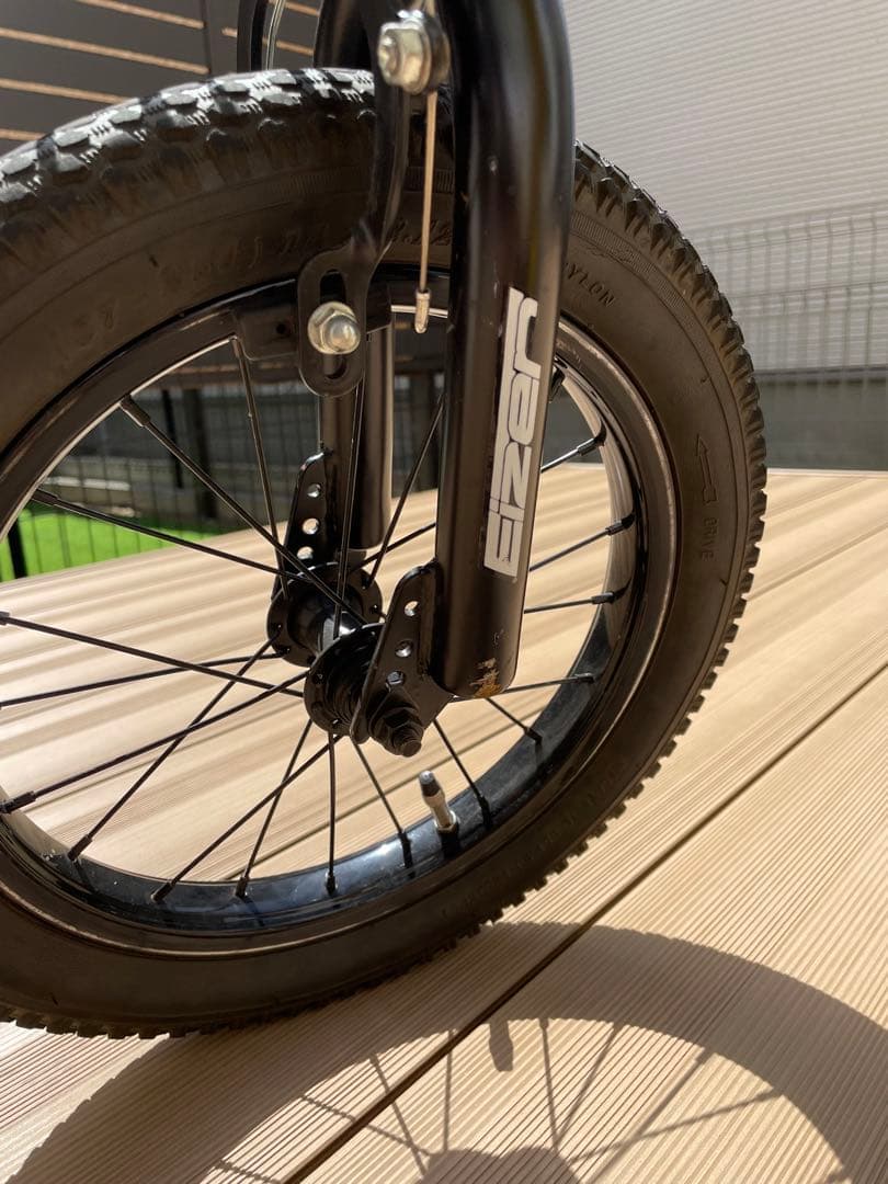 RAVI 子供自転車　14インチ　イエロー