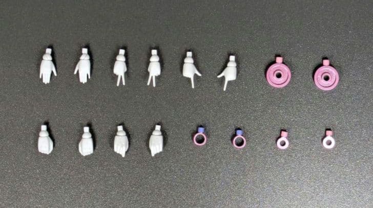 30MS オリジナルシスター カラーB 完成品