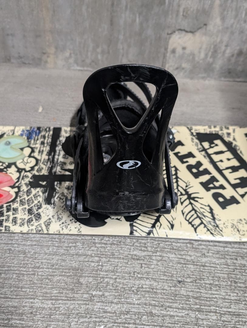 ち*ば様 SLQ ヒマラヤオリジナル 100cm スノーボード　ビンディングセッ