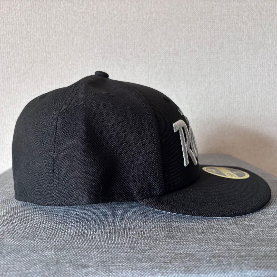 【海外限定】ニューエラ NFLラスベガスレイダース LP59FIFTY ブラック
