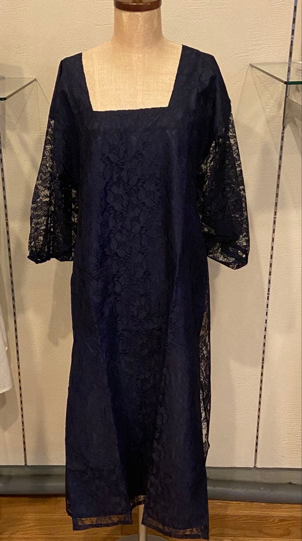 新品　着物用レース割烹着　おとづき商店