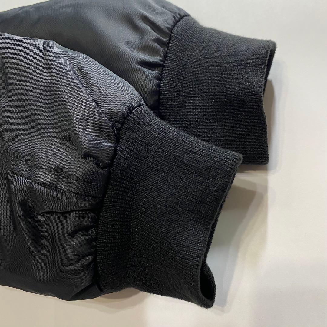 Levi's リーバイス N-2B n2b フライトジャケット M ダウン 黒