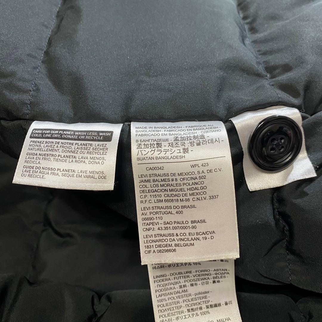 Levi's リーバイス N-2B n2b フライトジャケット M ダウン 黒