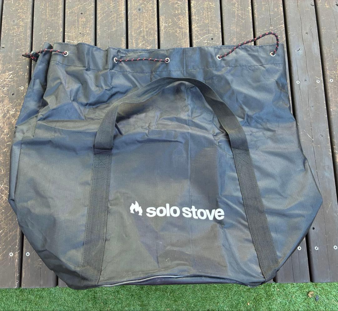 solo stove レンジャー　焚き火台 収納袋付