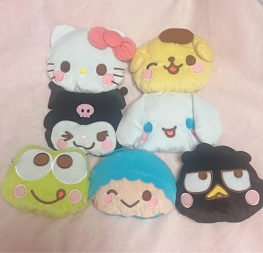 ゆるかわ サンリオキャラクターズ フェイスポーチ レア まとめ売り