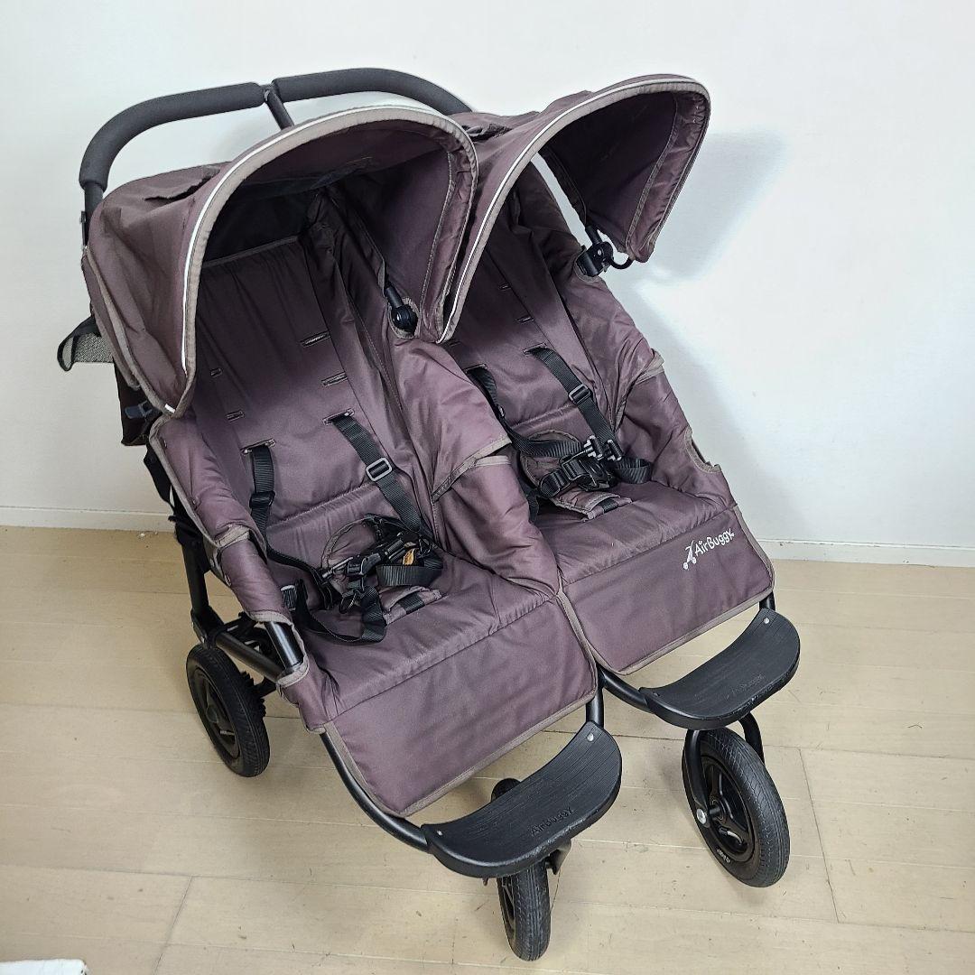み*も様 Air Buggy　エアバギー　ココダブル　二人乗りベビーカー