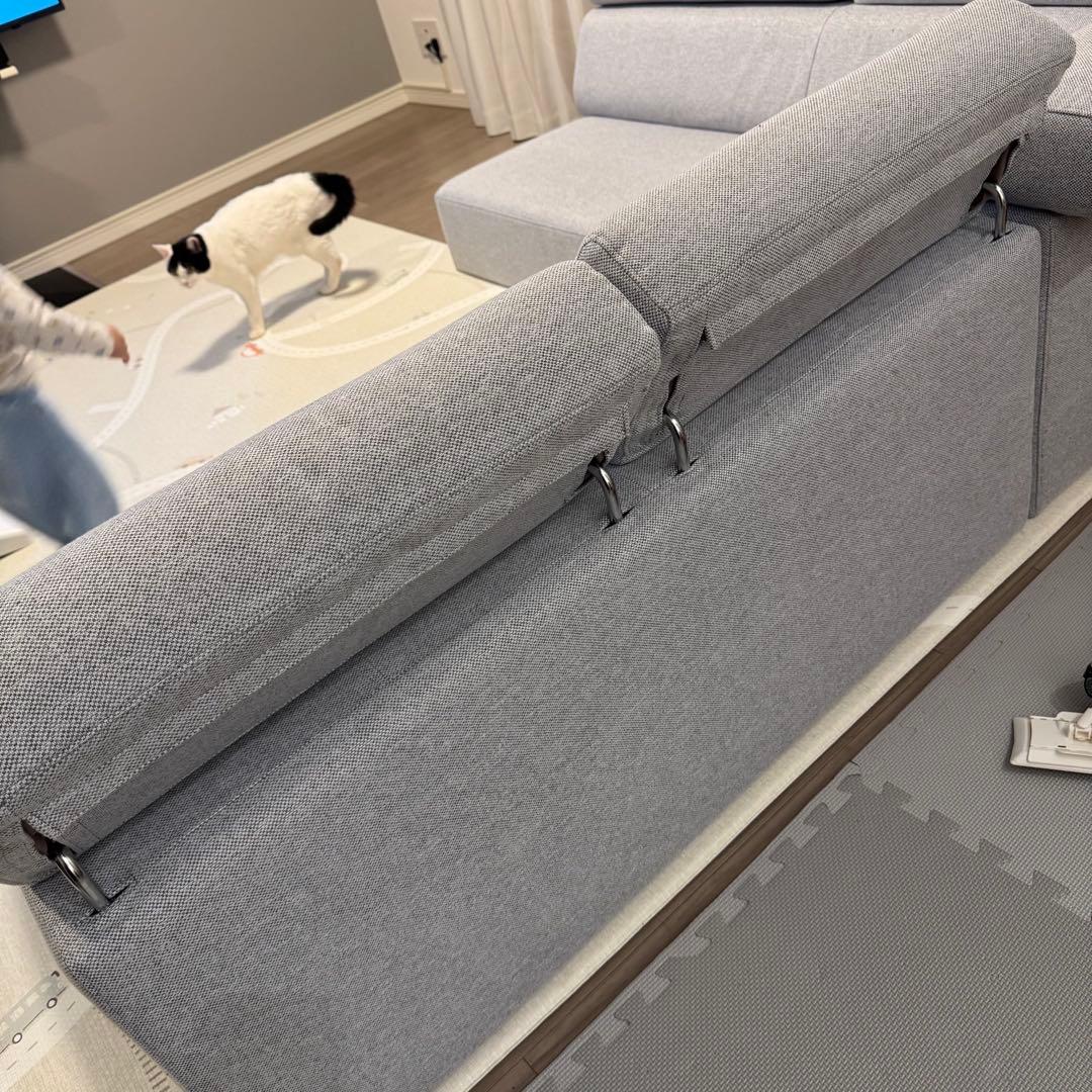 ①マルイチセーリング(生活製作所) ソファ コーナーソファ 国産家具