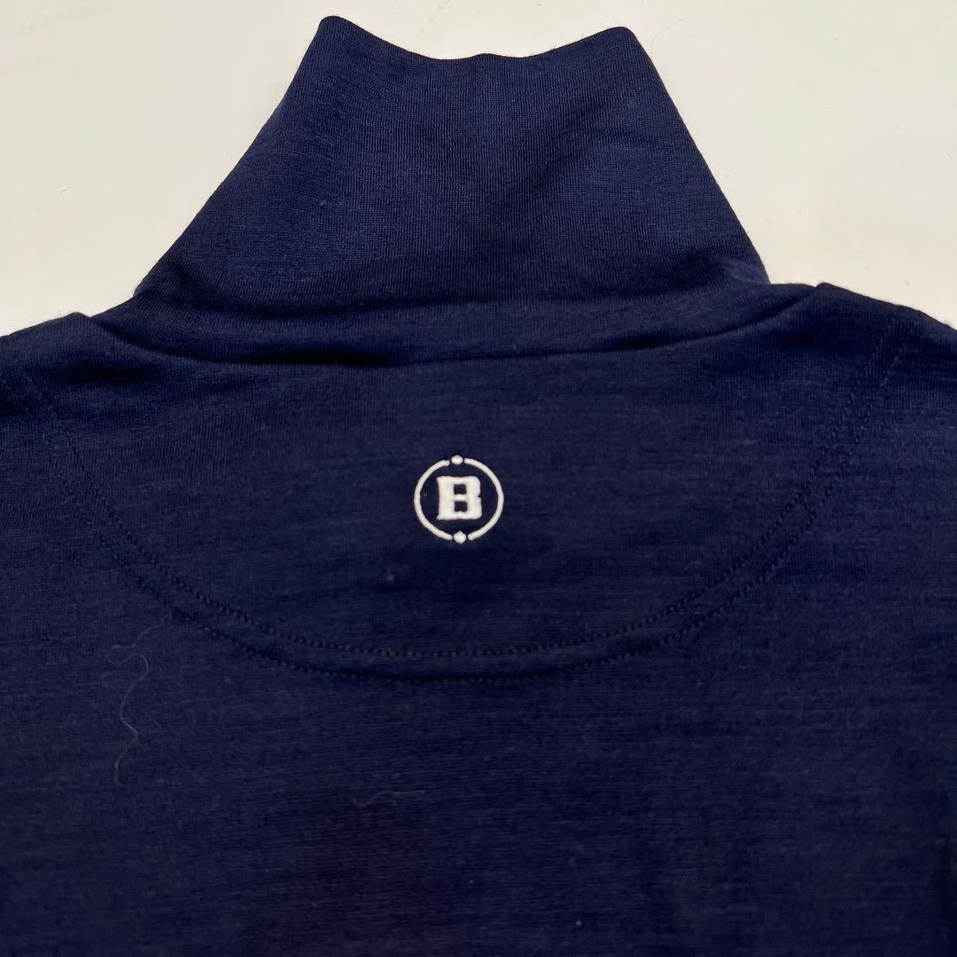 新品　BRIEFING　正規品　WOOL TURTLE NECK