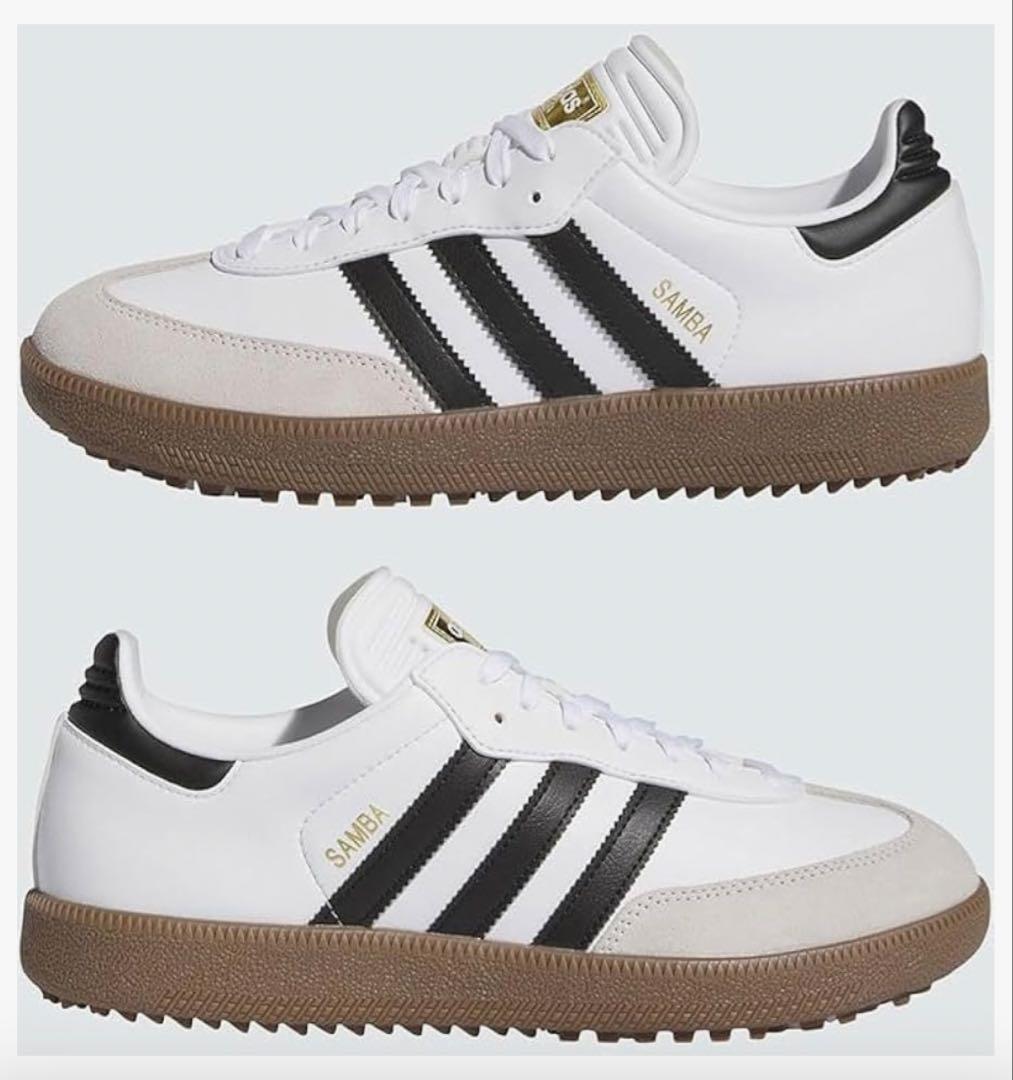 【新品・正規店購入】adidas アディダス ゴルフシューズ サンバ samba