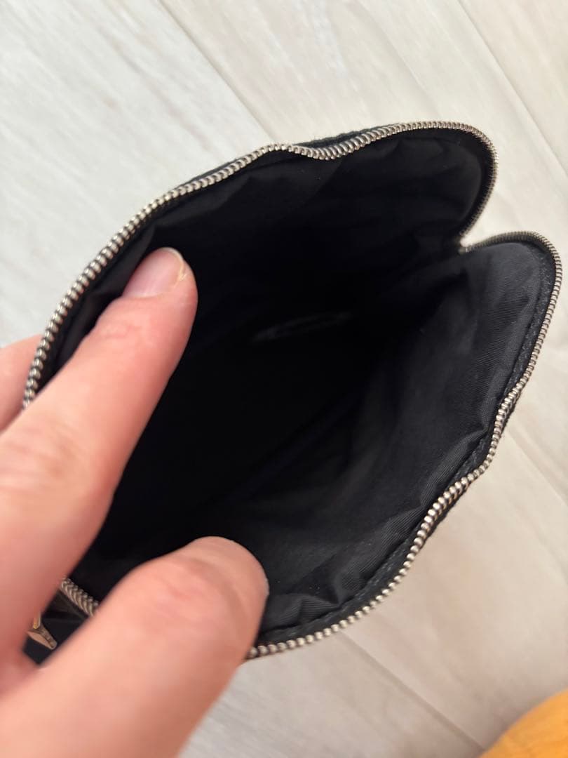 エルメス HERMES ボリードポーチ ブラック 黒