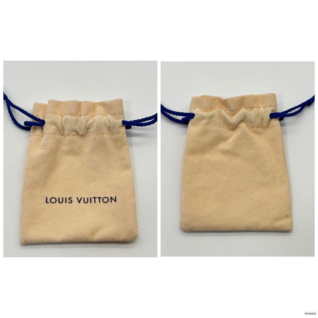 ルイヴィトン　LOUIS VUITTON　ドッグタグ　ネックレス　モノグラム
