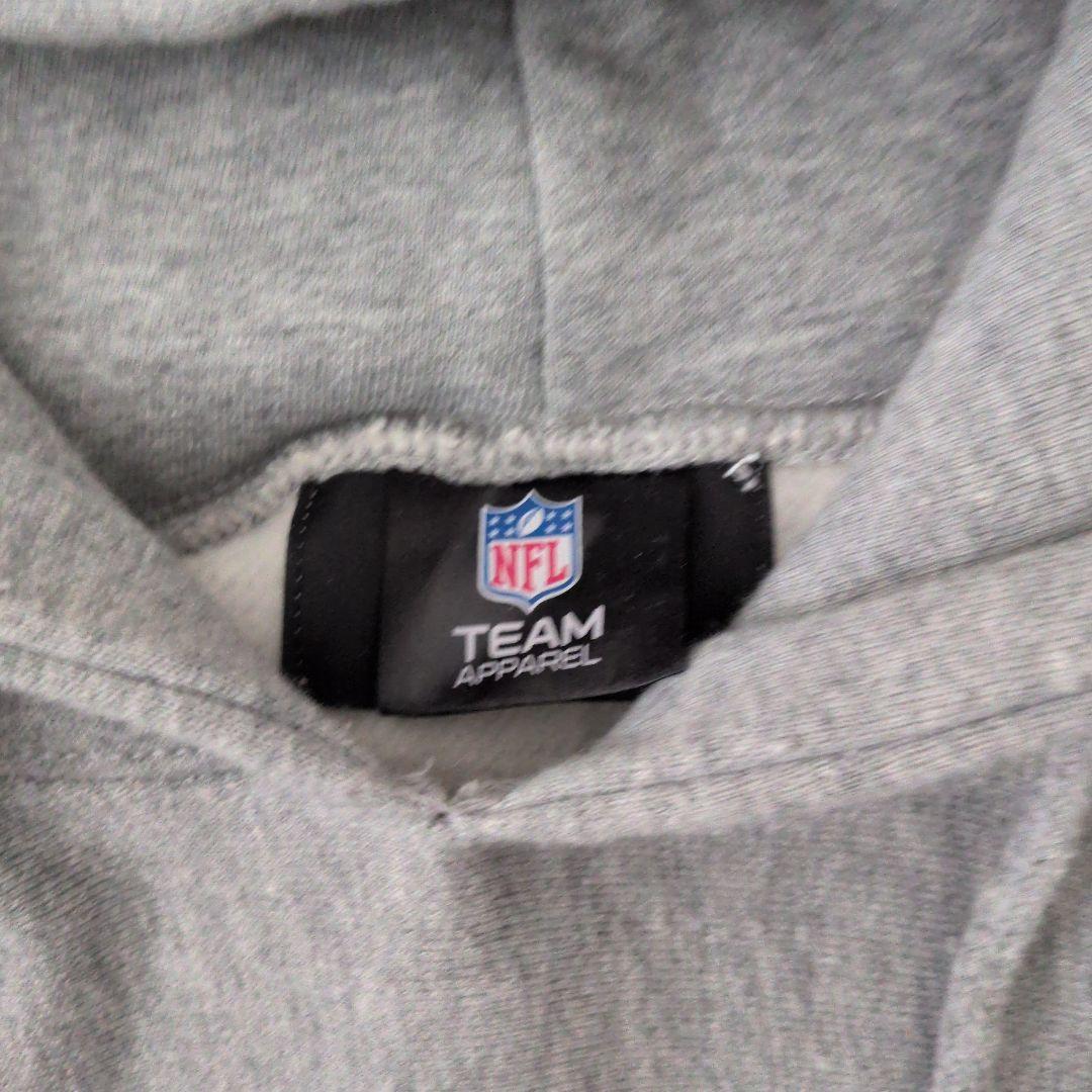 SAPEur フットボール レイダース パーカー グレー