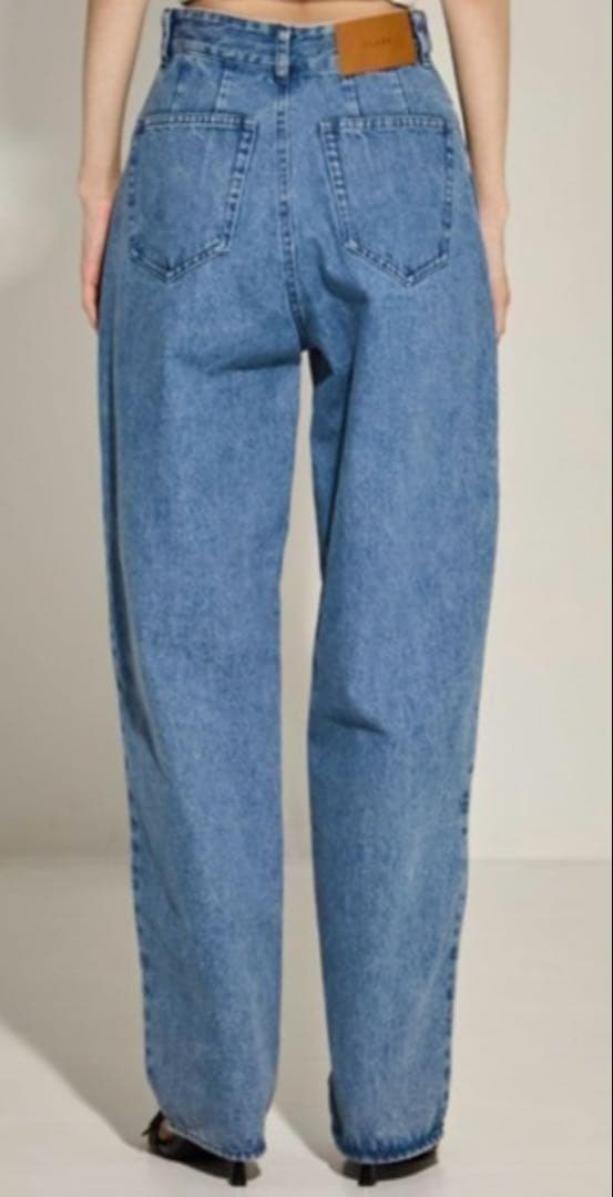 CLANE クラネ フラワーエンブロイダリーパンツ デニム 刺繍 総柄