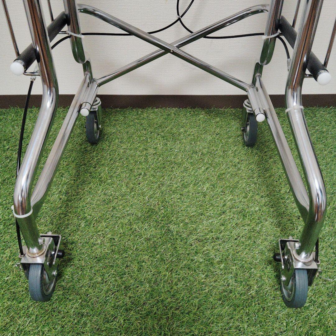 星光医療器製作所 歩行器 アルコー1S-C型 ブレーキ付き 介護 リハビリ