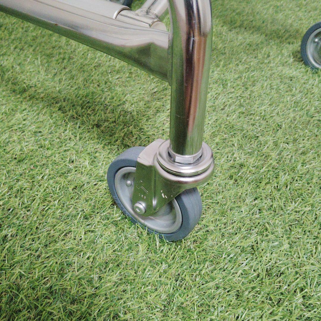 星光医療器製作所 歩行器 アルコー1S-C型 ブレーキ付き 介護 リハビリ