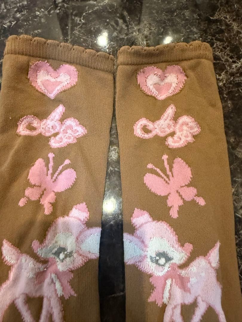 Angelic Pretty♡小鹿のミルキーちゃんオーバーニー