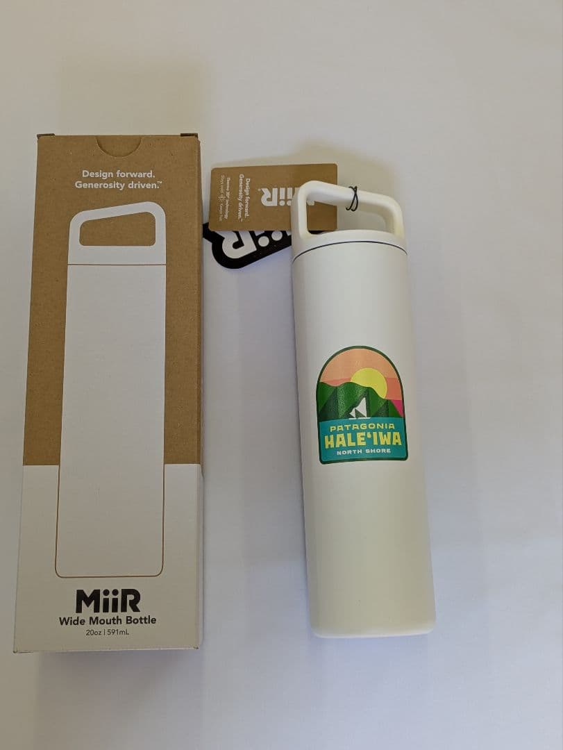 Miir Haleiwa 20oz 水筒 ホワイト