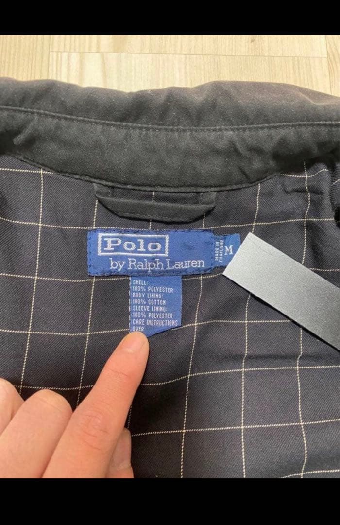 POLO byRalphLauren 90’s M スイングトップ
