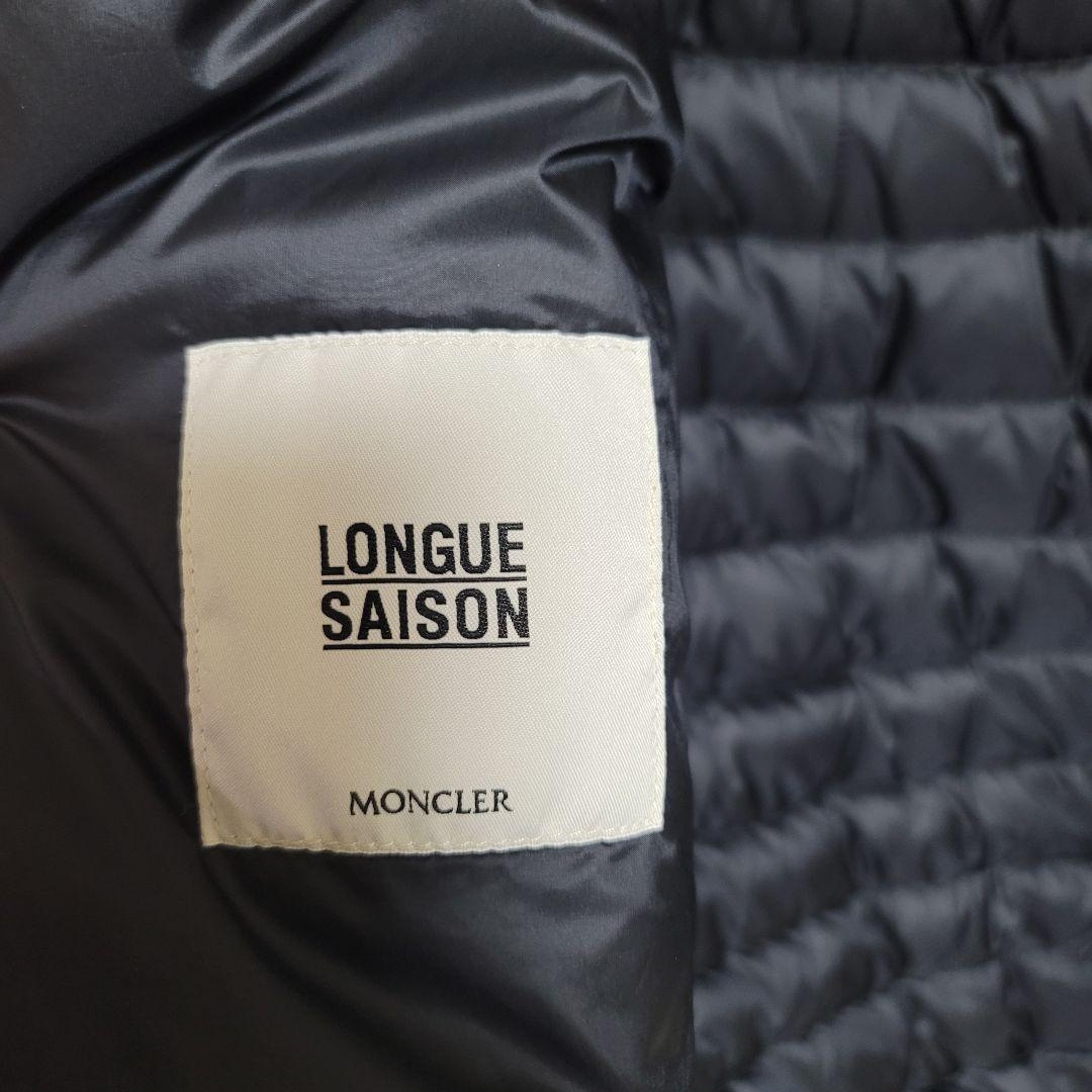 モンクレール ダウンコート ロゴワッペン BARBEL ブラック 軽量