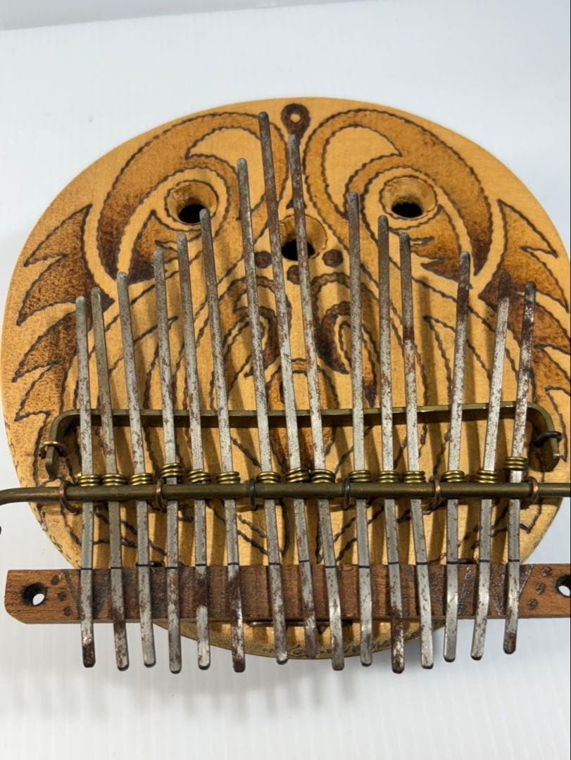 BUN　Mt.moon カリンバ 15弦 民族楽器