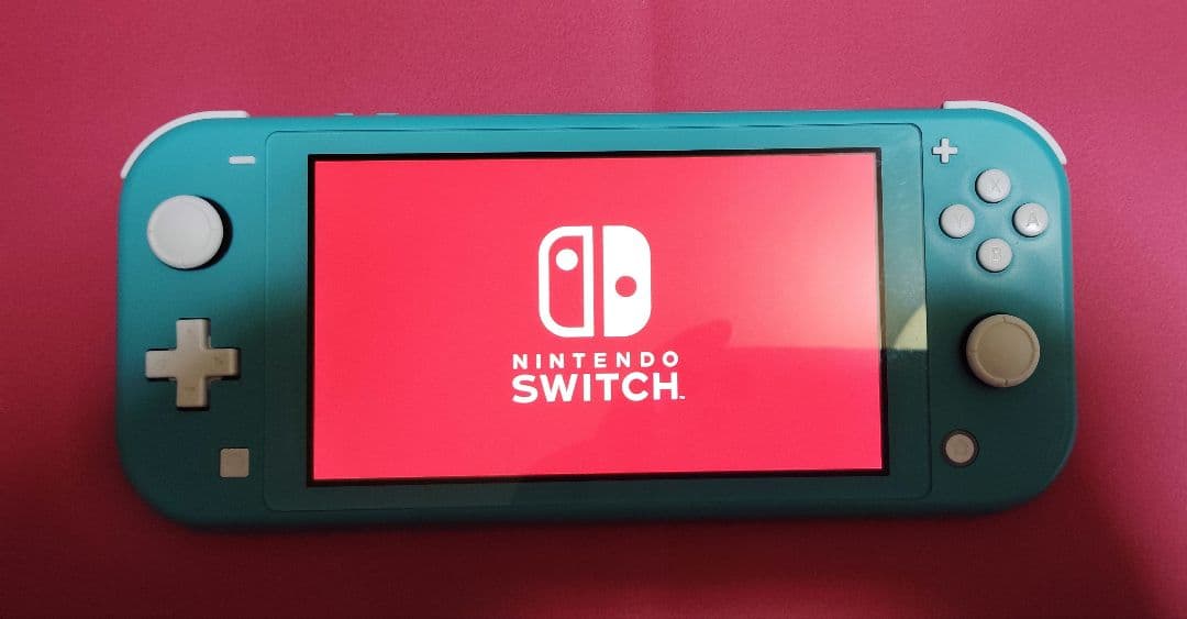 ニンテンドーSwitchlite　ターコイズ