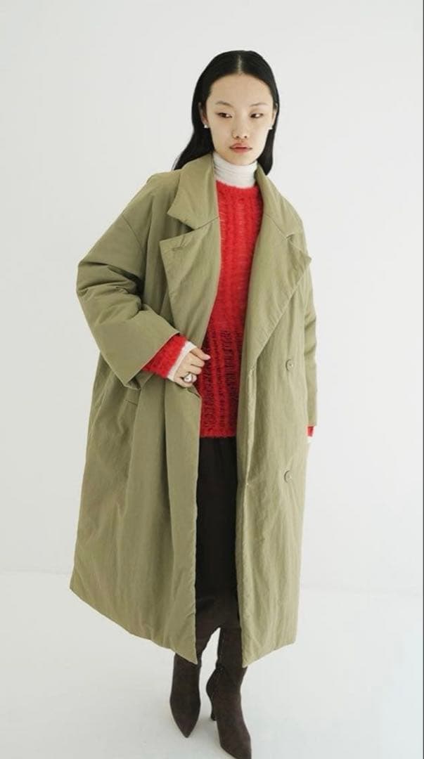 り*み様 CLANE COLOR DOWN CHESTER COAT