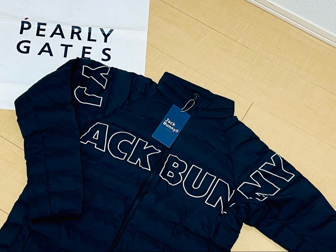 ジャックバニー ◆メンズ用 ナイロンタフタ袋織 中綿ブルゾン JACKBUNNY