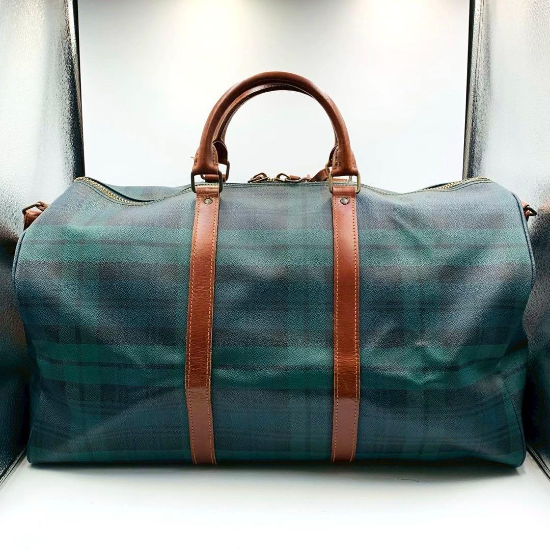 美品✨ラルフローレン 2way ブラシ・ネームタグ付き ボストンバッグ 大容量