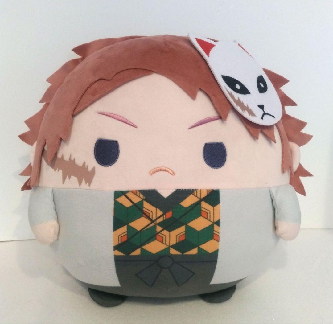 鬼滅の刃 錆兎 ふわコロりん BIG ぬいぐるみ ローソン限定 2020