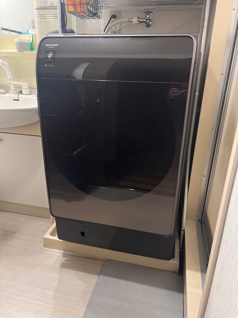 SHARP ES-X11A-TR 2023年式 ドラム式洗濯機