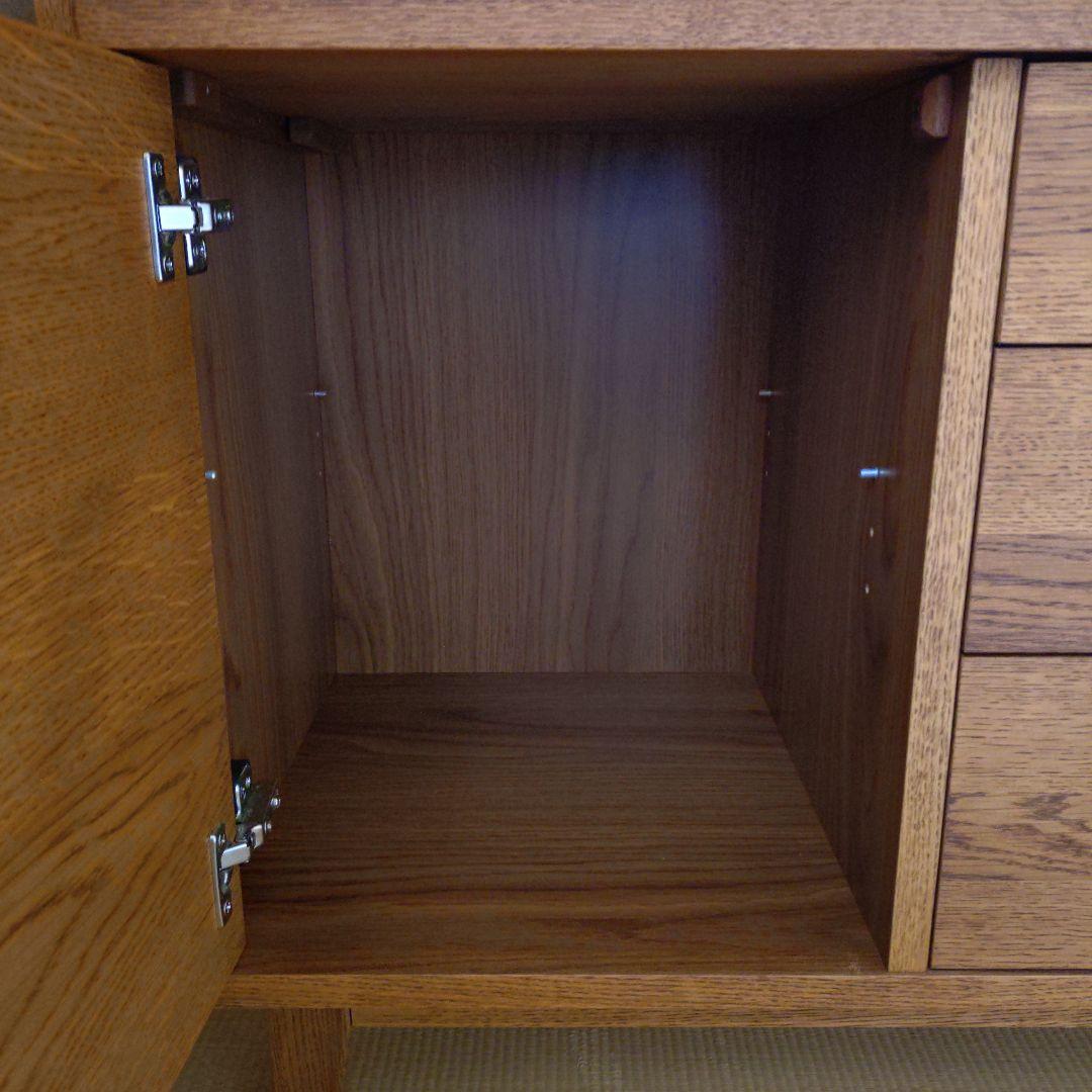 廃盤 unico ウニコ (クルト) コンソールキャビネット w780