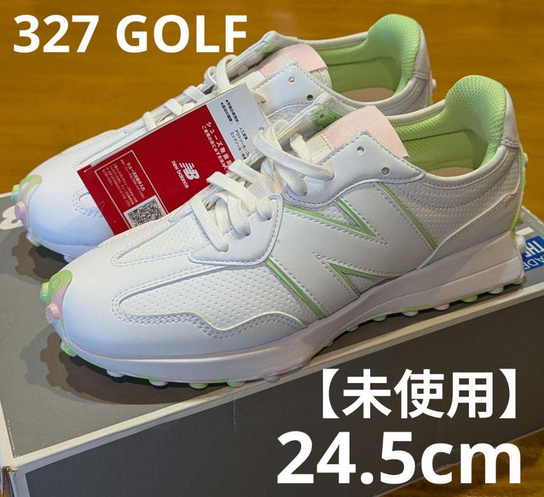 【未使用】NEW BALANC WGS327WM GOLFシューズ 24.5