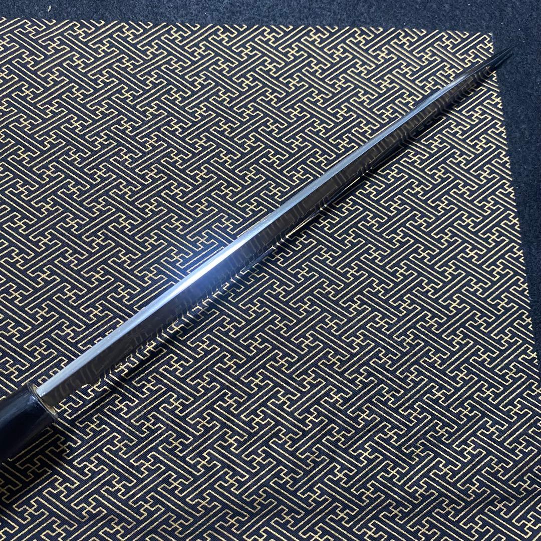 堺味正作 本霞 白鋼 柳刃 尺 300mm 水牛柄