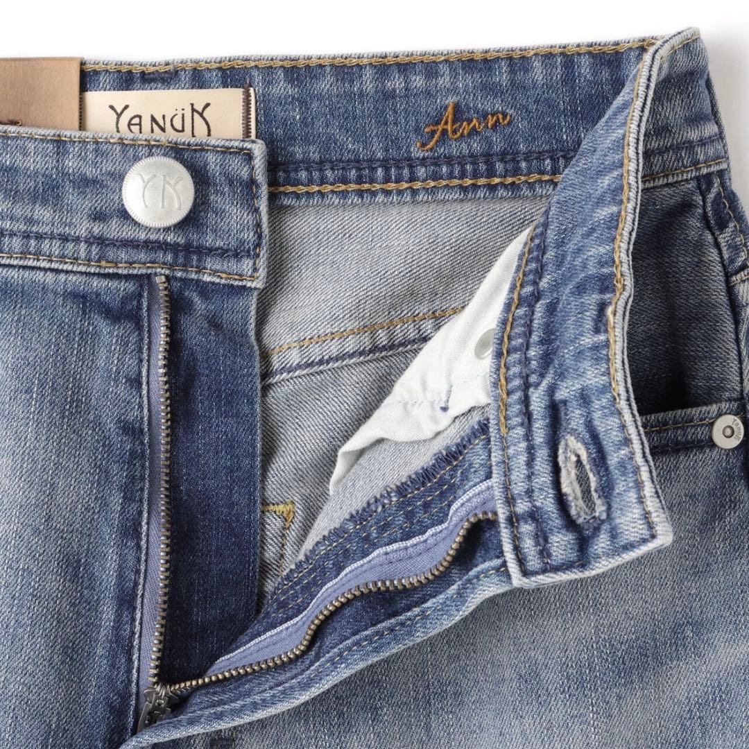 【新品】YANUK ヤヌーク ANN boys tapered DVS 26