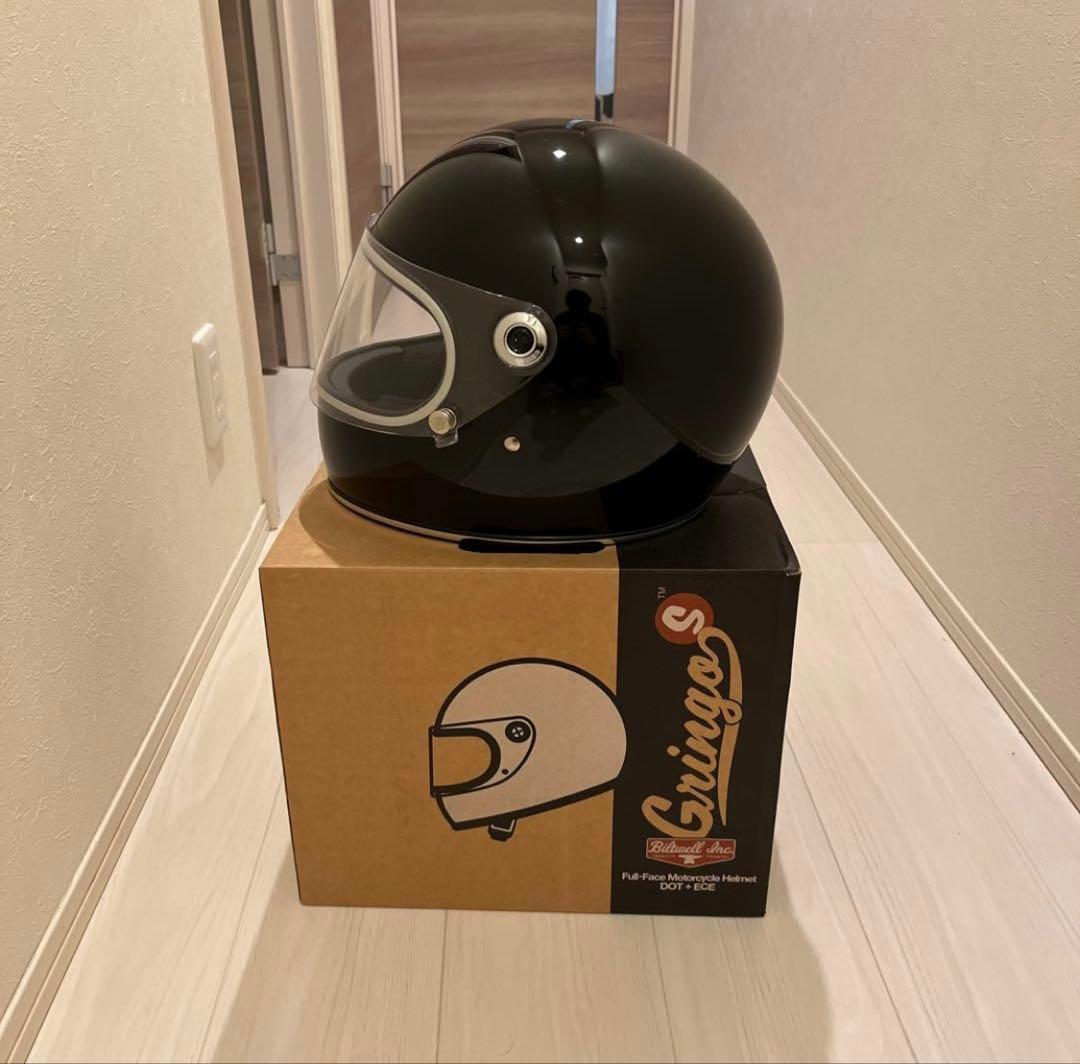 Gringo フルフェイスヘルメット ブラック L