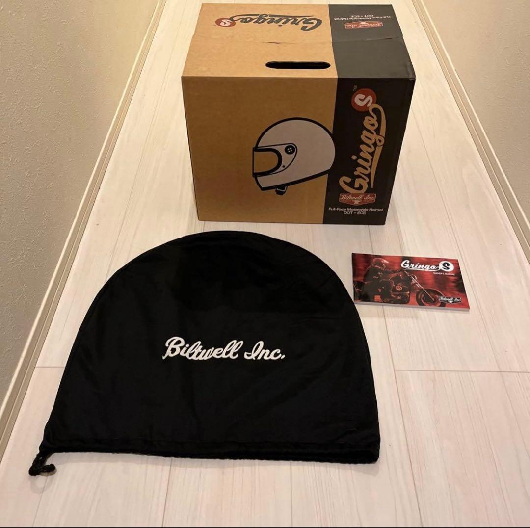 Gringo フルフェイスヘルメット ブラック L