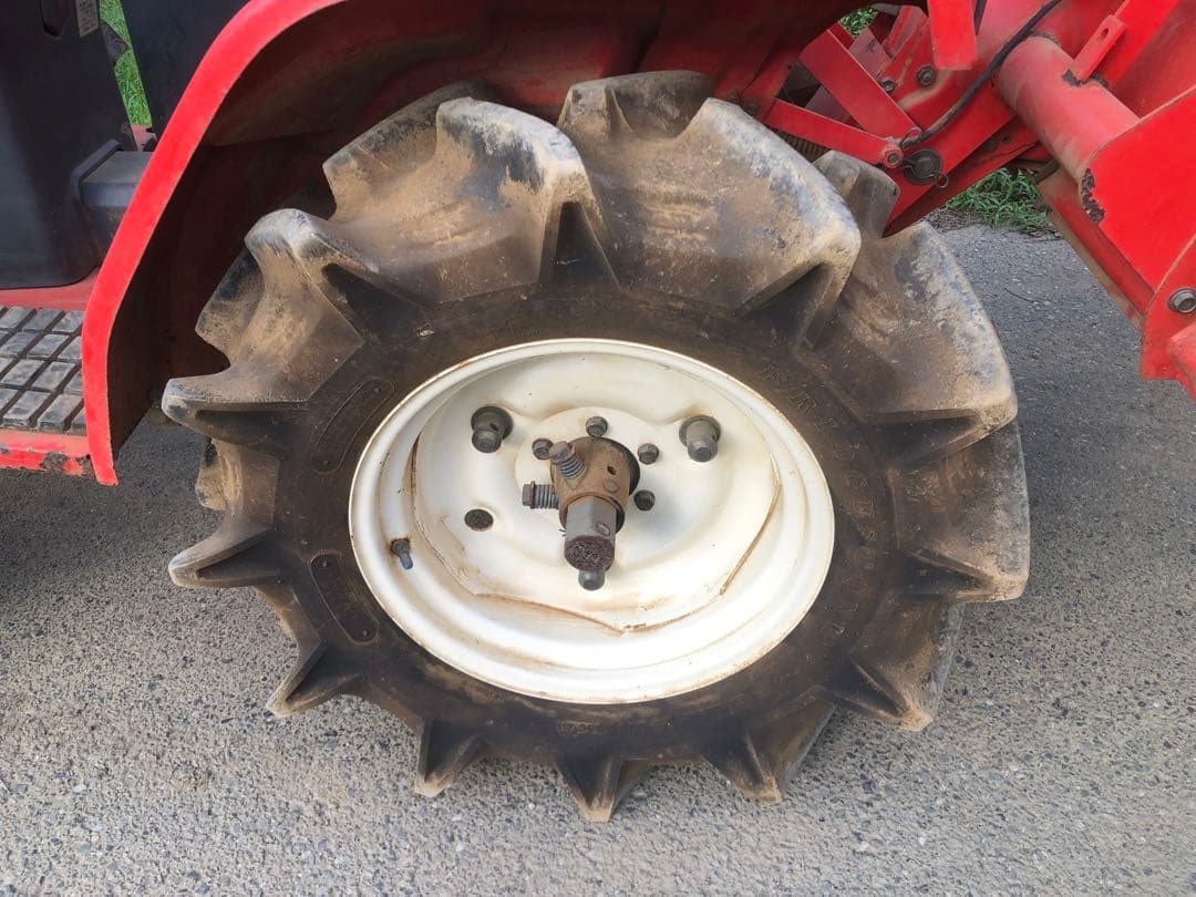 ヤンマートラクターke-3 13馬力　477時間動作確認済み