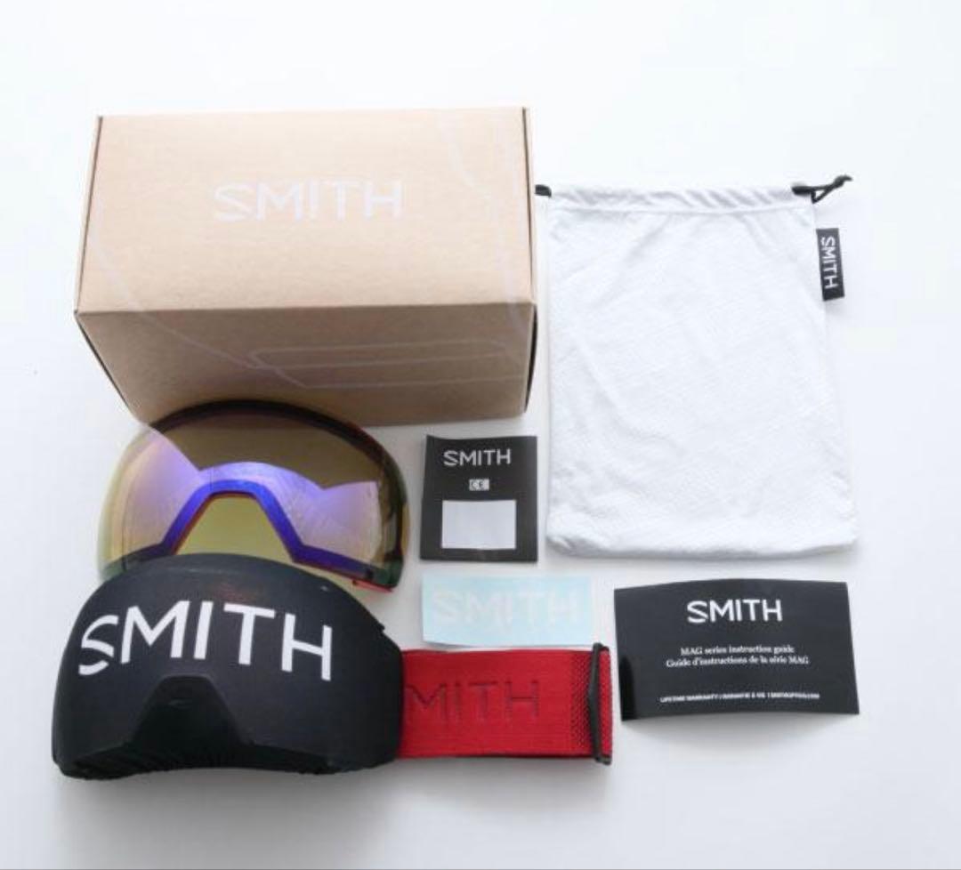 SMITH　スミス　I/O MAG XL Lava/ChromaPop おまけ付