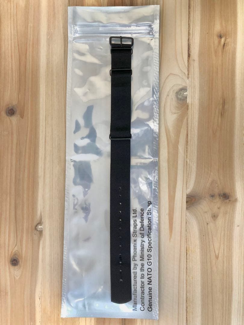 廃盤 Phoenix オールブラック G1 正規 22mm