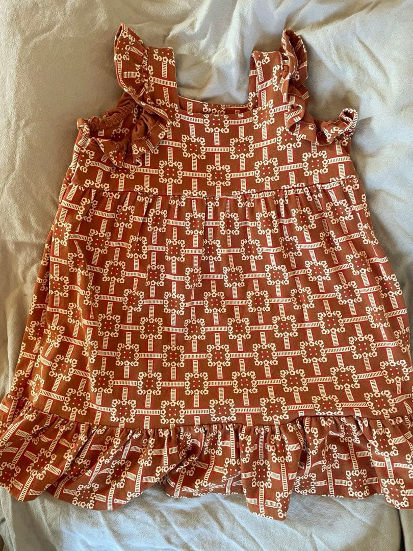 MISHA & PUFF 　Ruffle Sleeve Dress