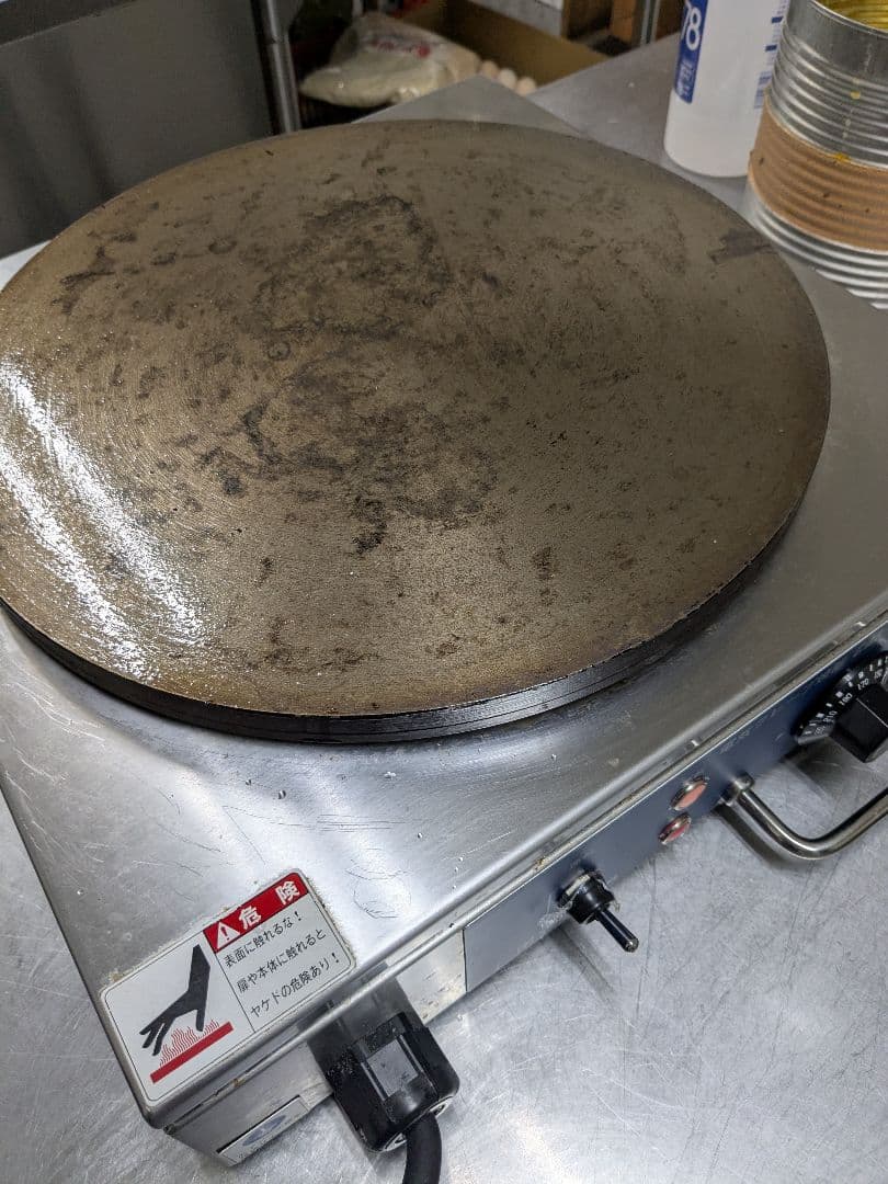 電気クレープ焼き器 CM-360 1400W