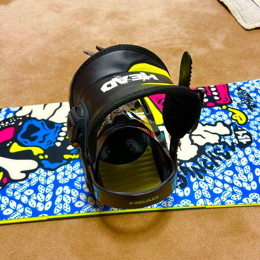 SALOMON SANCHEZ 154 × head p2 ビンディング M