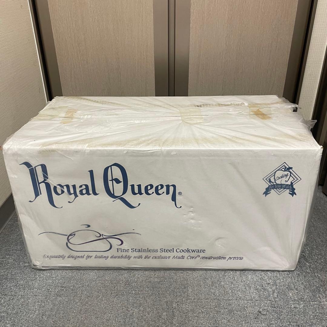希少　Queen ロイヤルクイーン 鍋セット RQ-024 IH対応