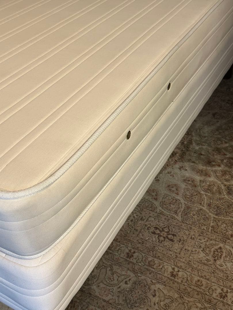 【東京都内23区配送無料】ベッド　マットレス　セミシングル　80cm フレーム