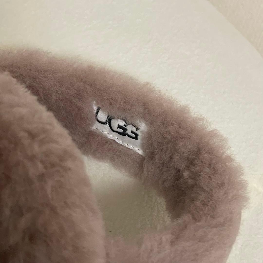 ま*ん様 UGG イヤーマフ　ピンク（Cliff）耳当て