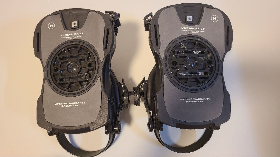 スノーボード　ビンディング　UNION　ATLAS マットブラック　Mサイズ