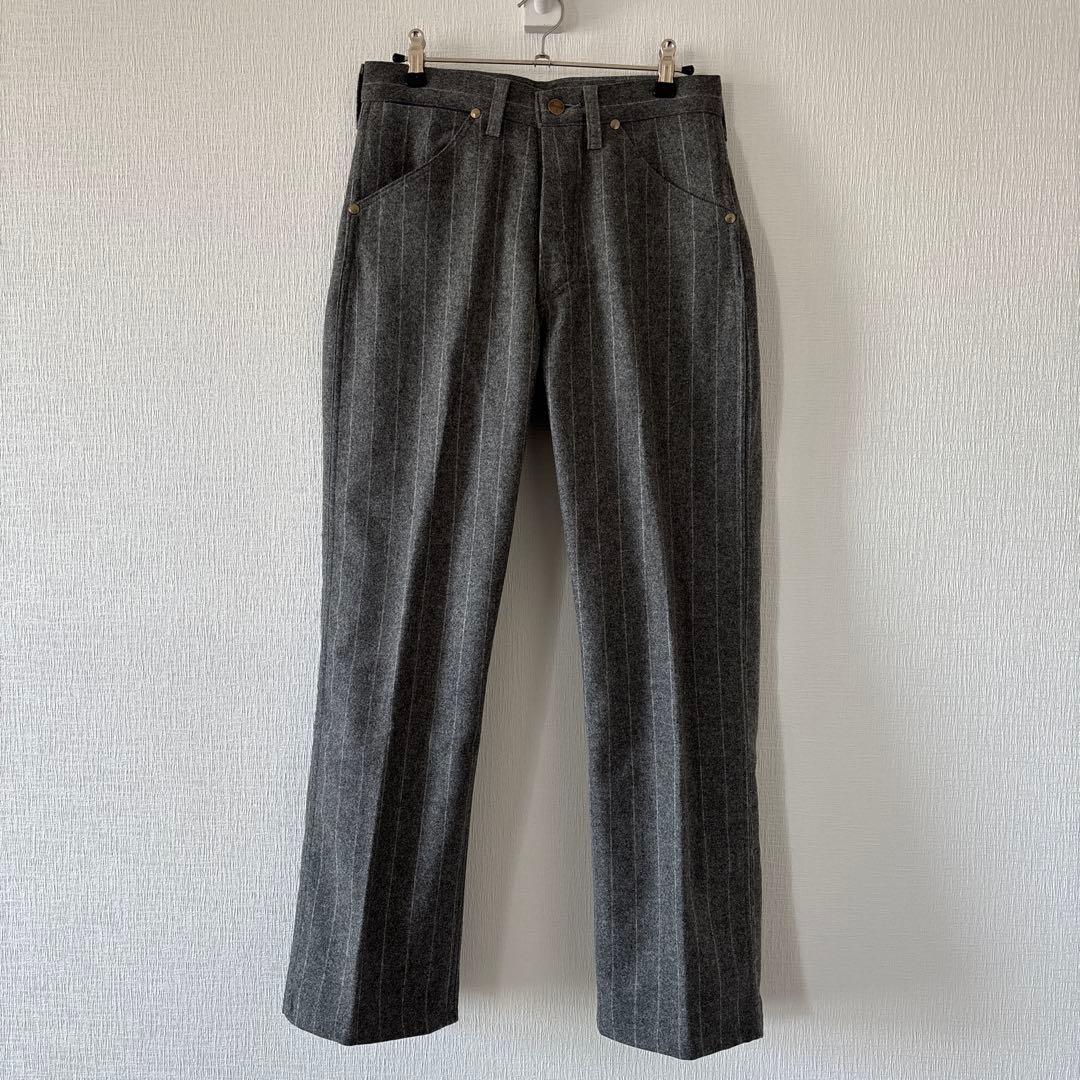 tomorrowland別注 Wrangler ウールフランネル