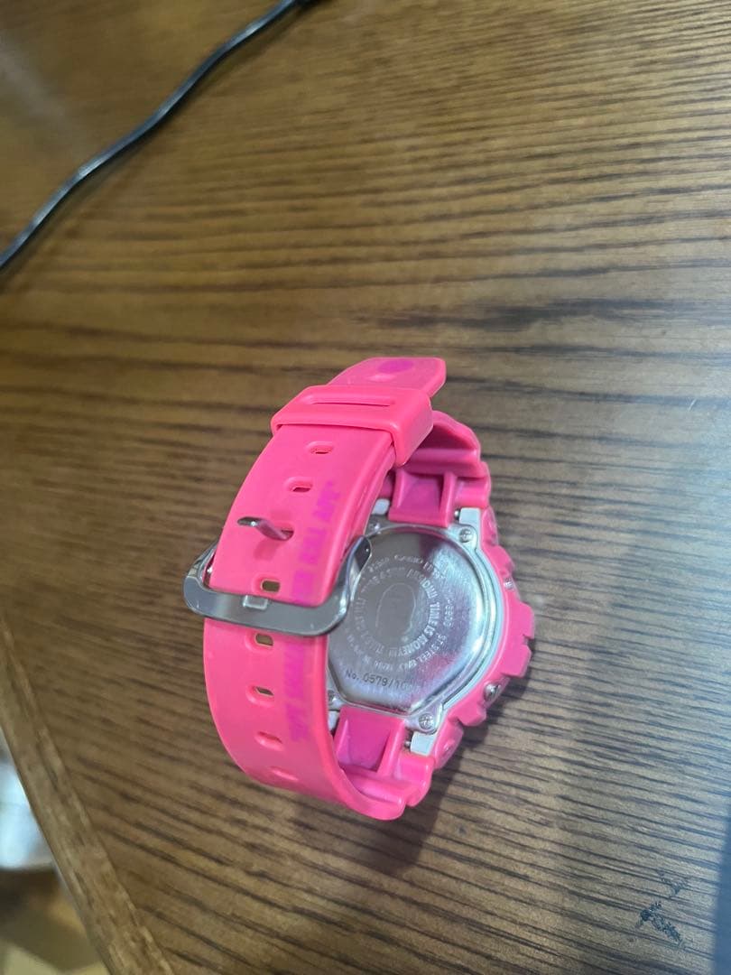 A bathing ape × G-SHOCK アベイジングエイプ Gショック