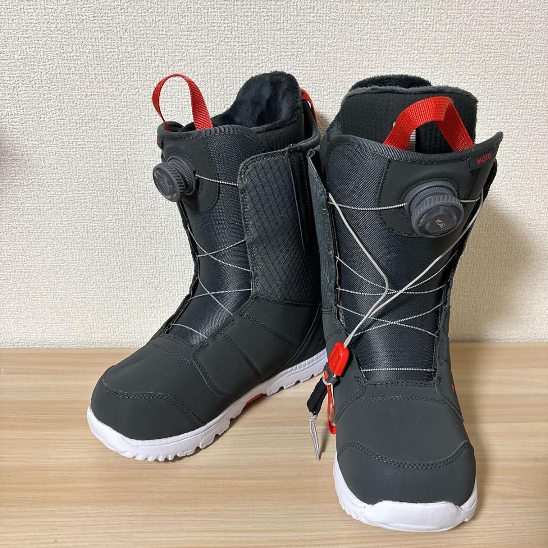 【未使用】MOTO BOA WIDE BURTON 27.5cm