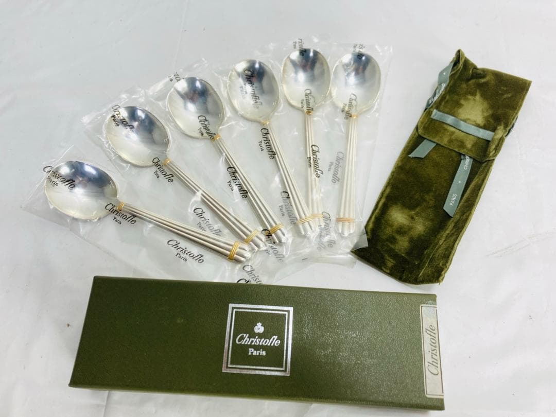 クリストフル アリアゴールド スープレードル K24 6P